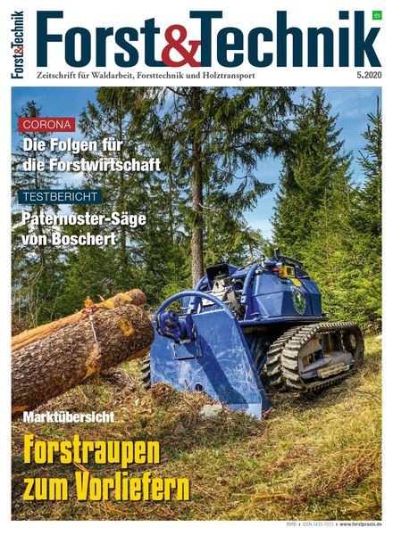 Forst & Technik – April 2020