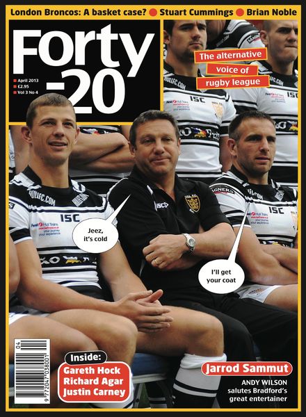 Forty20 – Vol 3 Issue 4