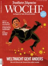 Frankfurter Allgemeine Woche – 22 Mai 2020