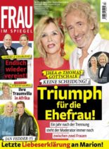 Frau im Spiegel – 15 April 2020