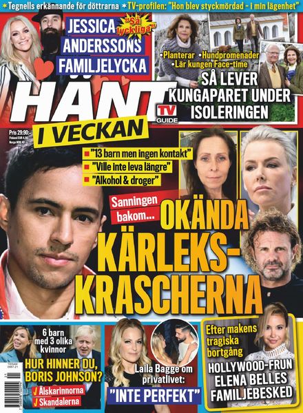 Hant i Veckan – 13 maj 2020