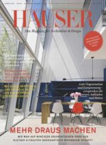 Hauser – Juni-Juli 2020