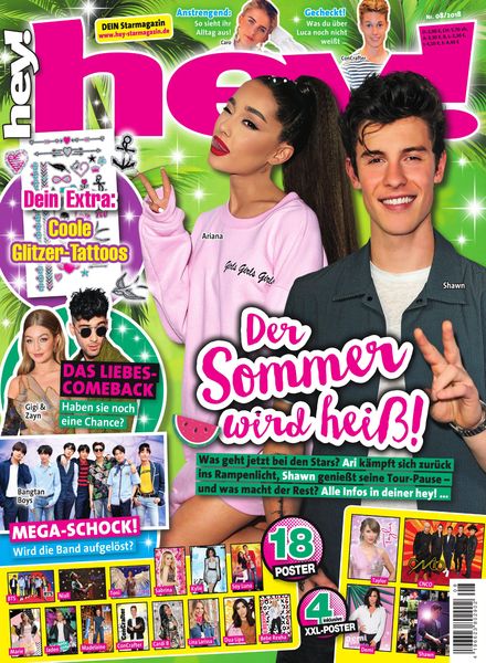 Hey! – August 2018