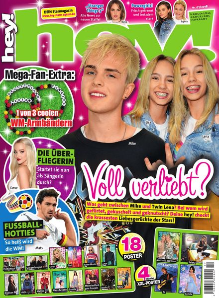 Hey! – Marz 2017