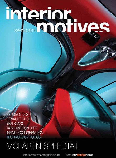 Interior Motives – Spring 2019