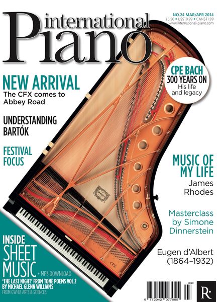 International Piano – March-April 2014