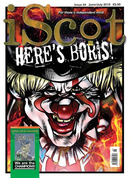 iScot Magazine – Issue 54 – June-July 2019