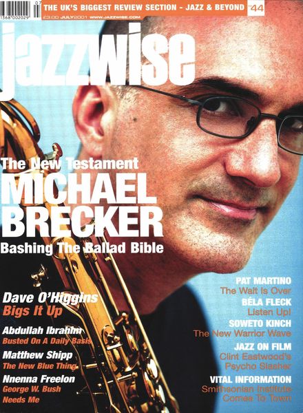 Jazzwise Magazine – July 2001
