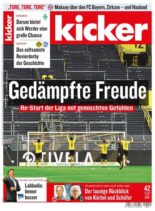Kicker – 18 Mai 2020