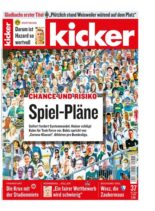 Kicker – 30 April 2020
