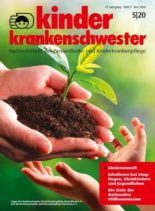 Kinderkrankenschwester – Mai 2020