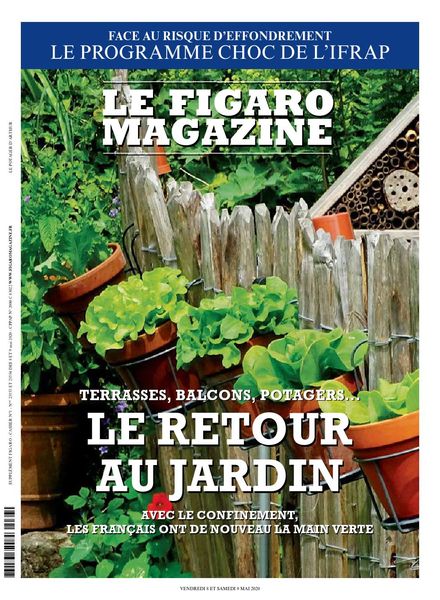 Le Figaro Magazine – 8 Mai 2020