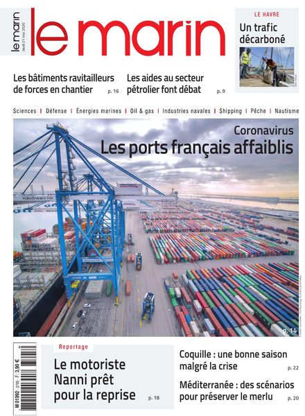 Le Marin – 21 mai 2020