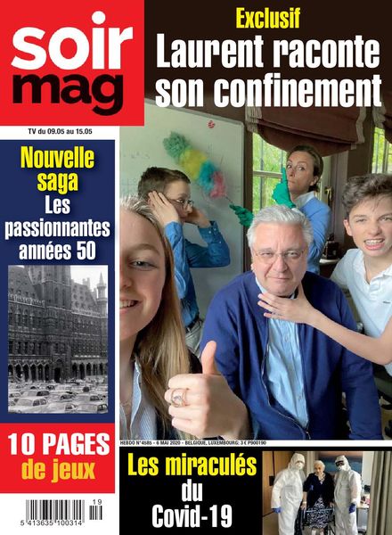 Le Soir Magazine – 09 mai 2020
