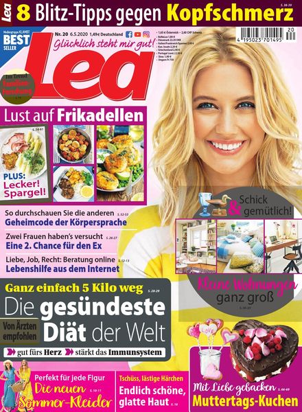 Lea Germany – 6 Mai 2020