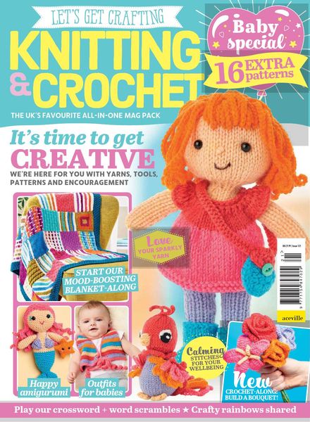 Let’s Get Crafting Knitting & Crochet – May 2020
