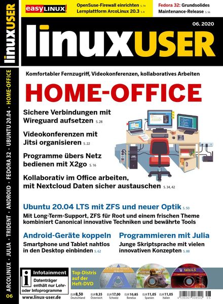 LinuxUser – Juni 2020