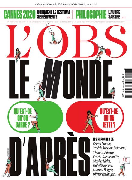 L’Obs – 14 mai 2020
