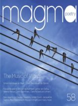 Magma Poetry – 58 The Music of Words