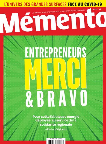 Memento – mai 2020