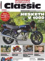 Motorrad Classic – Mai 2020