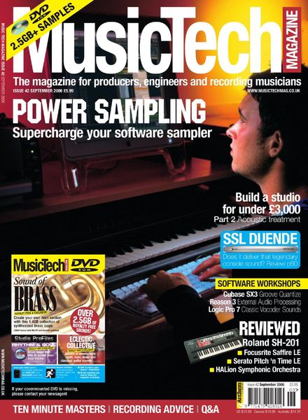 MusicTech – September 2006