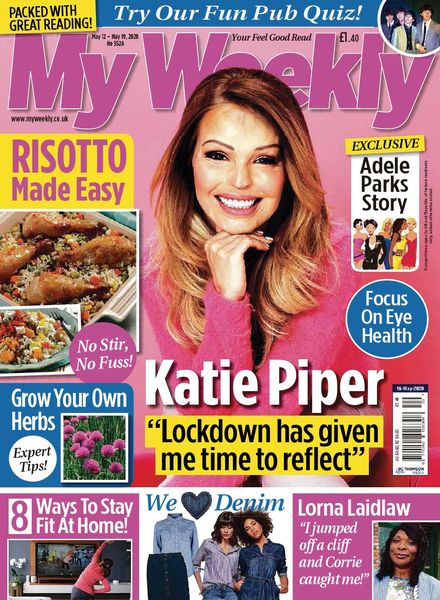 My Weekly – 12 May 2020