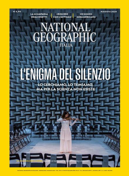 National Geographic Italia – maggio 2020