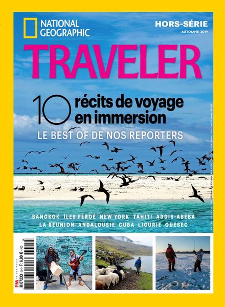 National Geographic Traveler – Hors-Serie – Automne 2019