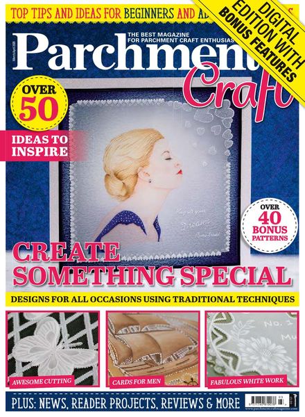 Parchment Craft – March-April 2020