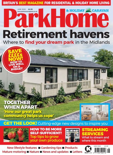 Park Home & Holiday Caravan – June 2020