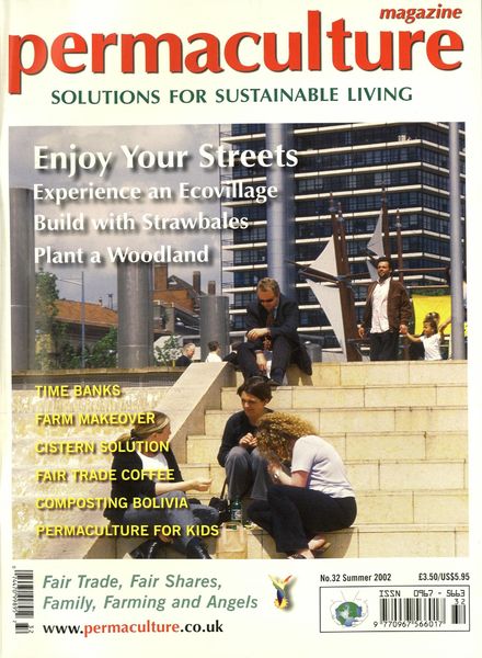Permaculture – n. 32 Summer 2002