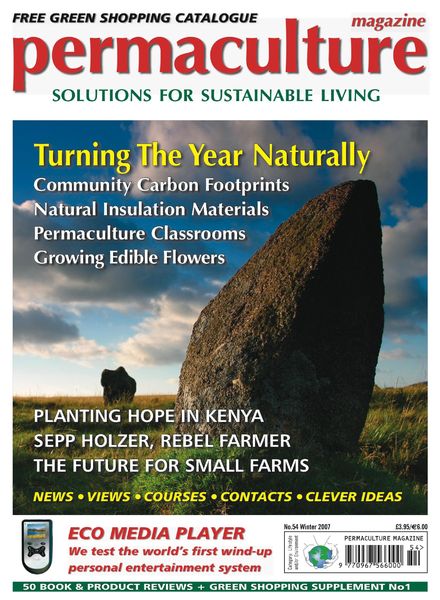 Permaculture – N 54 Winter 2007