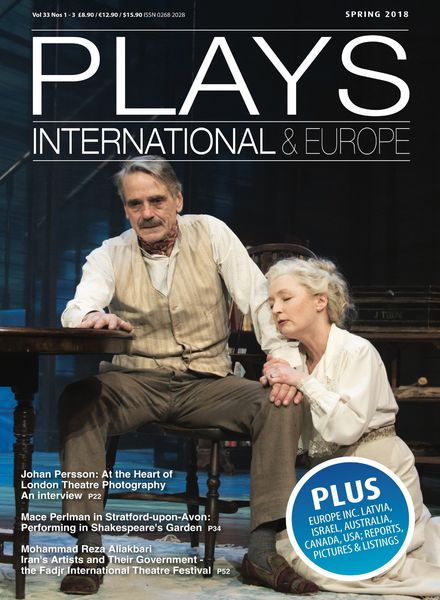 Plays International & Europe – Spring 2018