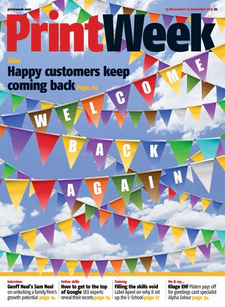 PrintWeek – 23 November 2015