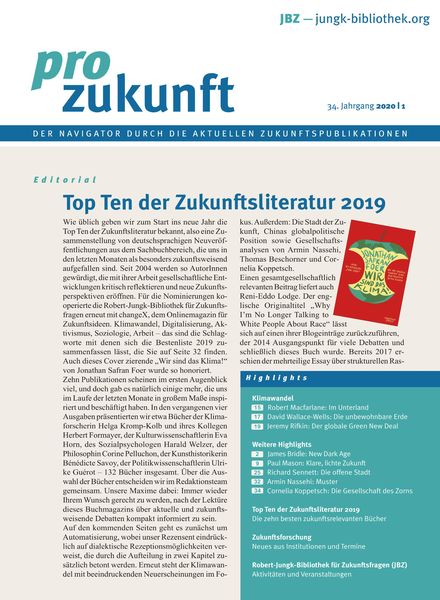 proZukunft – Januar 2020