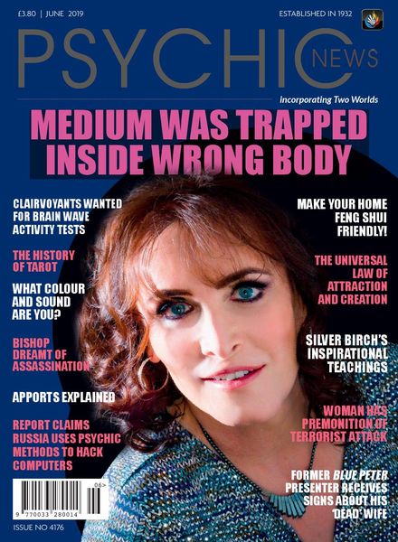 Psychic News – June 2019