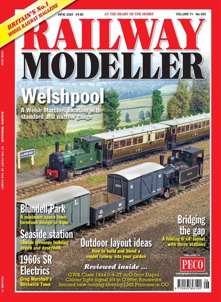 Railway Modeller – Issue 836 – June 2020