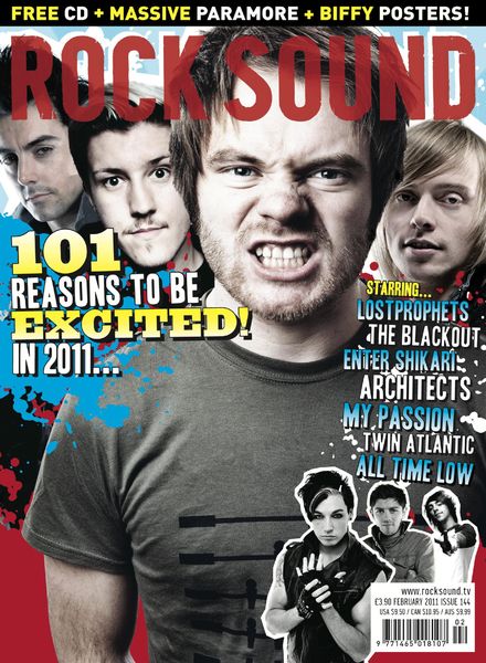 Rock Sound Magazine – February 2011
