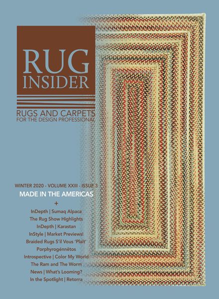 Rug Insider Magazine – Winter 2020