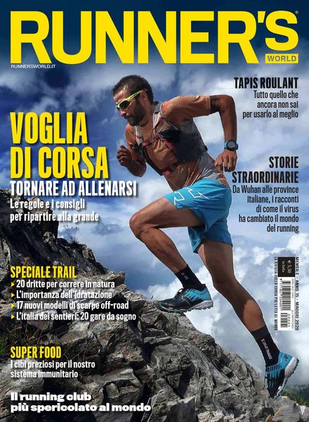 Runner’s World Italia – Maggio 2020