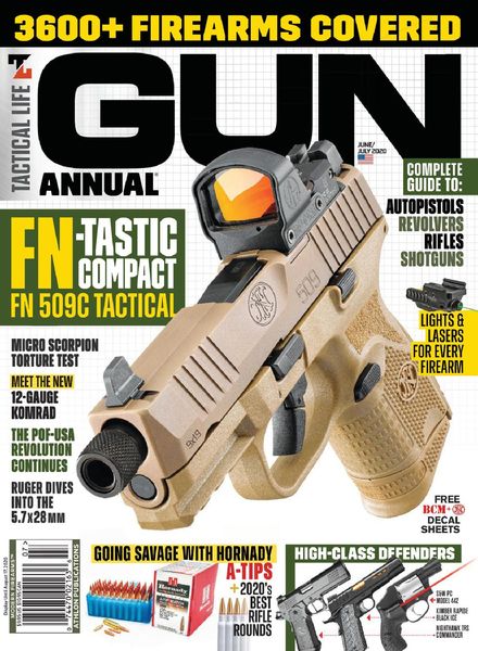 Tactical Weapons – June 2020