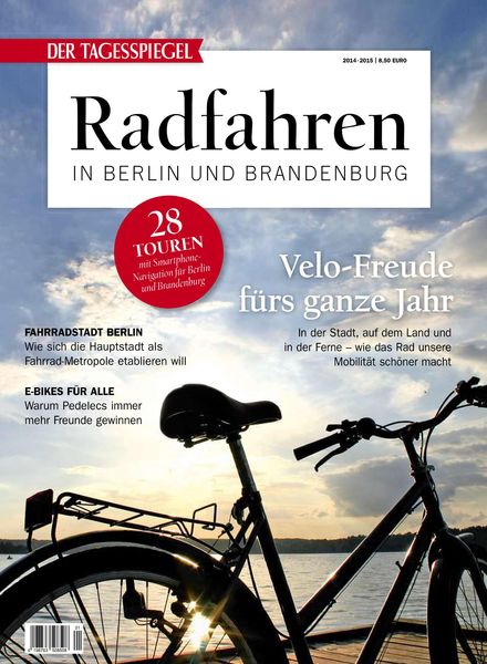 Tagesspiegel Freizeit – Radfahren – Marz 2014