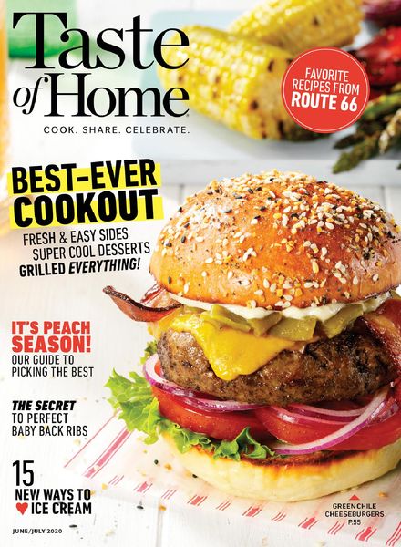 Taste of Home – June 2020