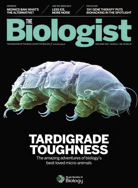 The Biologist – February- March 2018