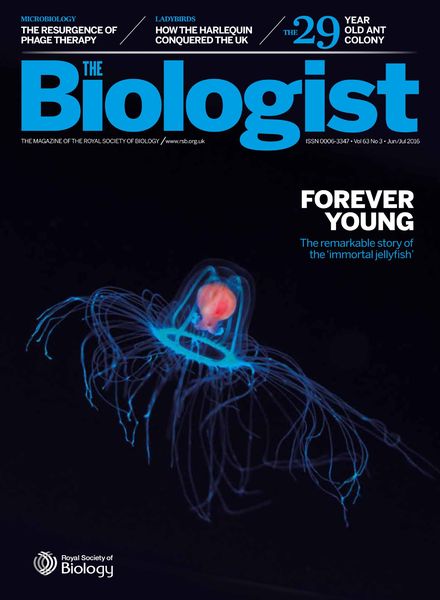 The Biologist – June- July 2016