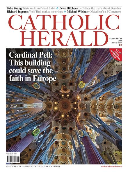 The Catholic Herald – 13 February 2015