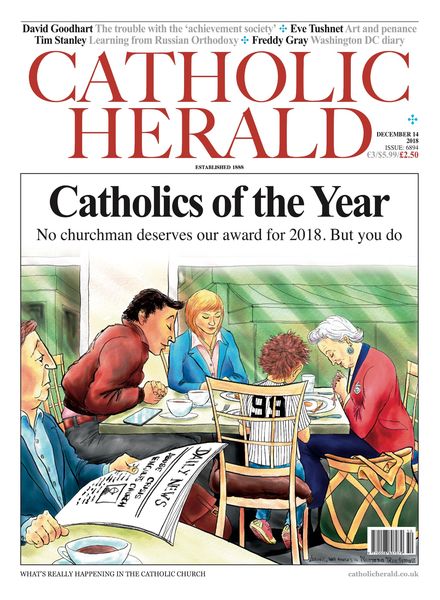 The Catholic Herald – 14 December 2018