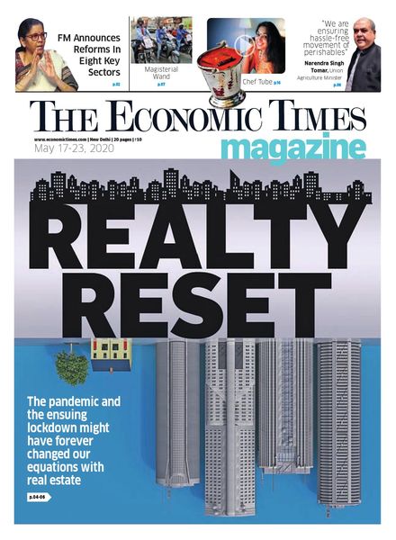 The Economic Times – May 17, 2020