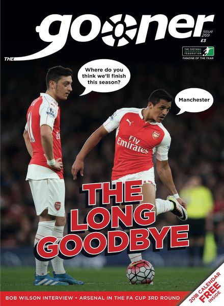 The Gooner – Issue 269